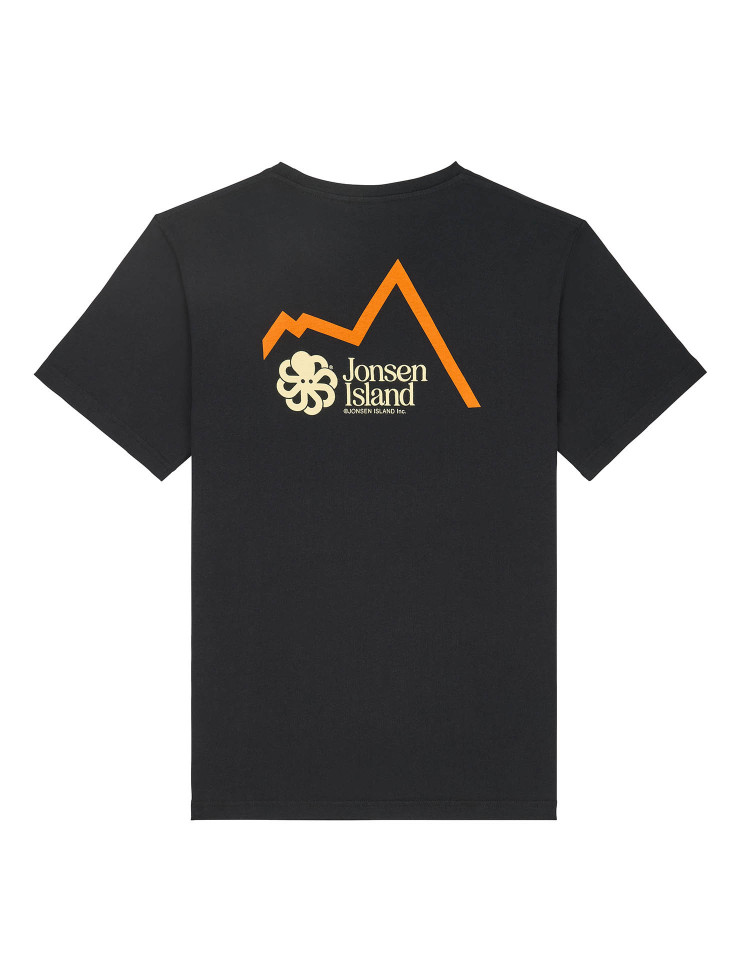 Classic Orange T-Shirt from Black Ski Shop