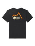 Classic Orange T-Shirt from Black Ski Shop
