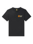 T-SHIRT CLASSIC ORANGE SKISHOP BLACK