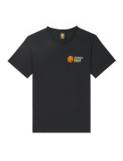 T-SHIRT CLASSIC ORANGE SKISHOP BLACK