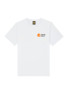 Classic Orange T-Shirt - Skishop White