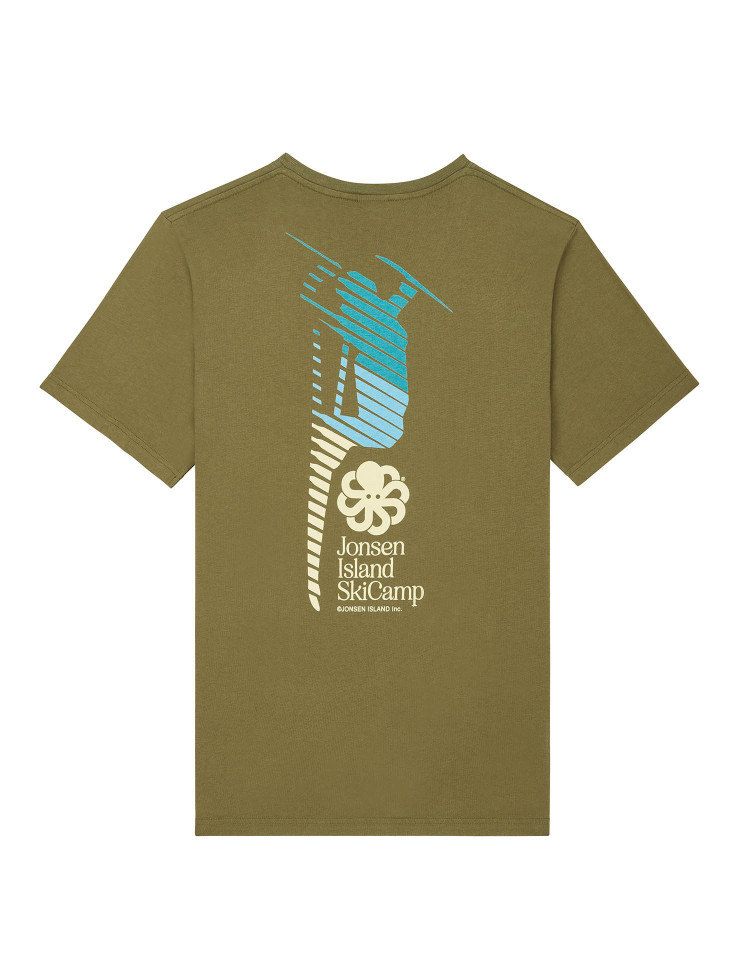 CLASSIC SKICAMP IVY GREEN T-SHIRT