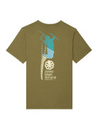 CLASSIC SKICAMP IVY GREEN T-SHIRT