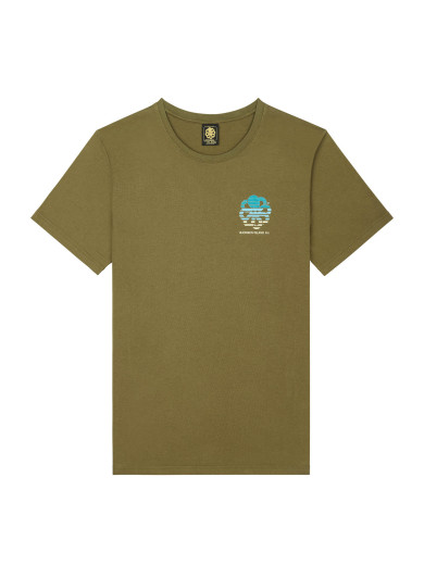 T-SHIRT CLASSIC SKICAMP IVY GREEN