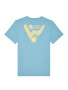 CLASSIC SUNNY ALPS ADRIATIC BLUE T-SHIRT