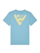 T-SHIRT CLASSIC SUNNY ALPS ADRIATIC BLUE