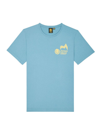 T-SHIRT CLASSIC SUNNY ALPS ADRIATIC BLUE