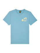 T-SHIRT CLASSIC SUNNY ALPS ADRIATIC BLUE