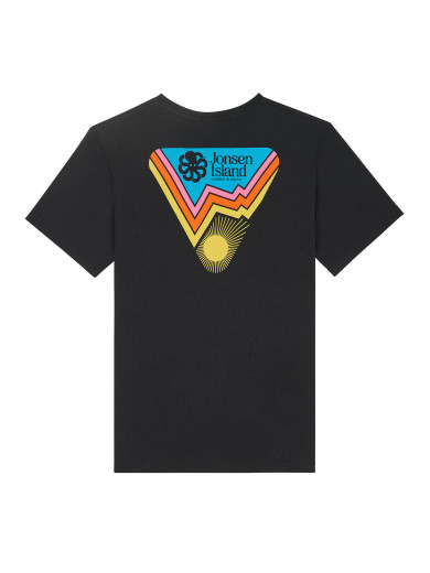 T-SHIRT CLASSIC SUNNY ALPS BLACK