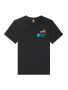T-SHIRT CLASSIC SUNNY ALPS BLACK