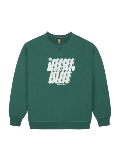CLASSIC GUSTAVO BUBBLEGUM RAIN FOREST SWEATSHIRT