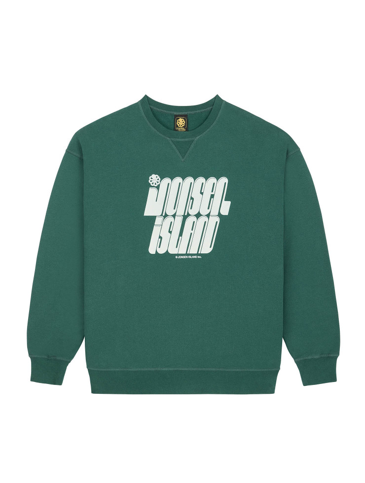 CLASSIC GUSTAVO BUBBLEGUM RAIN FOREST SWEATSHIRT