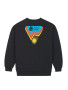 GUSTAVO SUNNY ALPS BLACK COMFORT SWEATSHIRT