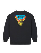 GUSTAVO SUNNY ALPS BLACK COMFORT SWEATSHIRT