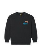 SWEAT-SHIRT CONFORT GUSTAVO SUNNY ALPS BLACK