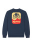 CLASSIC GUSTAVO ALPS FEVER NAVY SWEATSHIRT