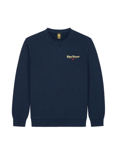 CLASSIC GUSTAVO ALPS FEVER NAVY SWEATSHIRT
