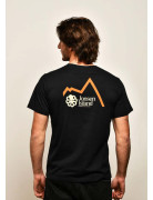 Classic Orange T-Shirt from Black Ski Shop