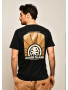 CLASSIC OMNIA SOL BLACK T-SHIRT F/O