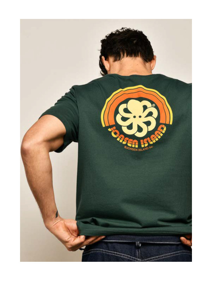 T-SHIRT CLASSIC RAINBOW RAIN FOREST