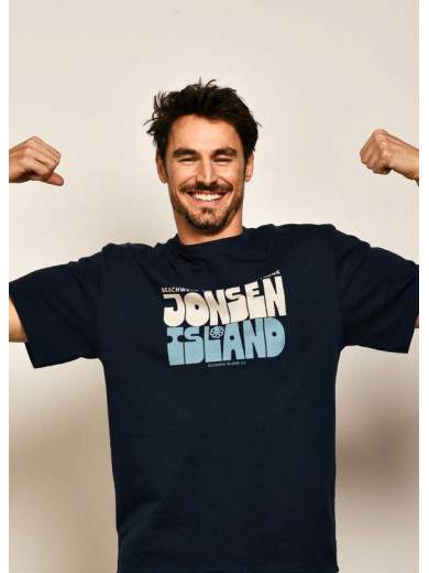 T-SHIRT CONFORT VANLIFE NAVY