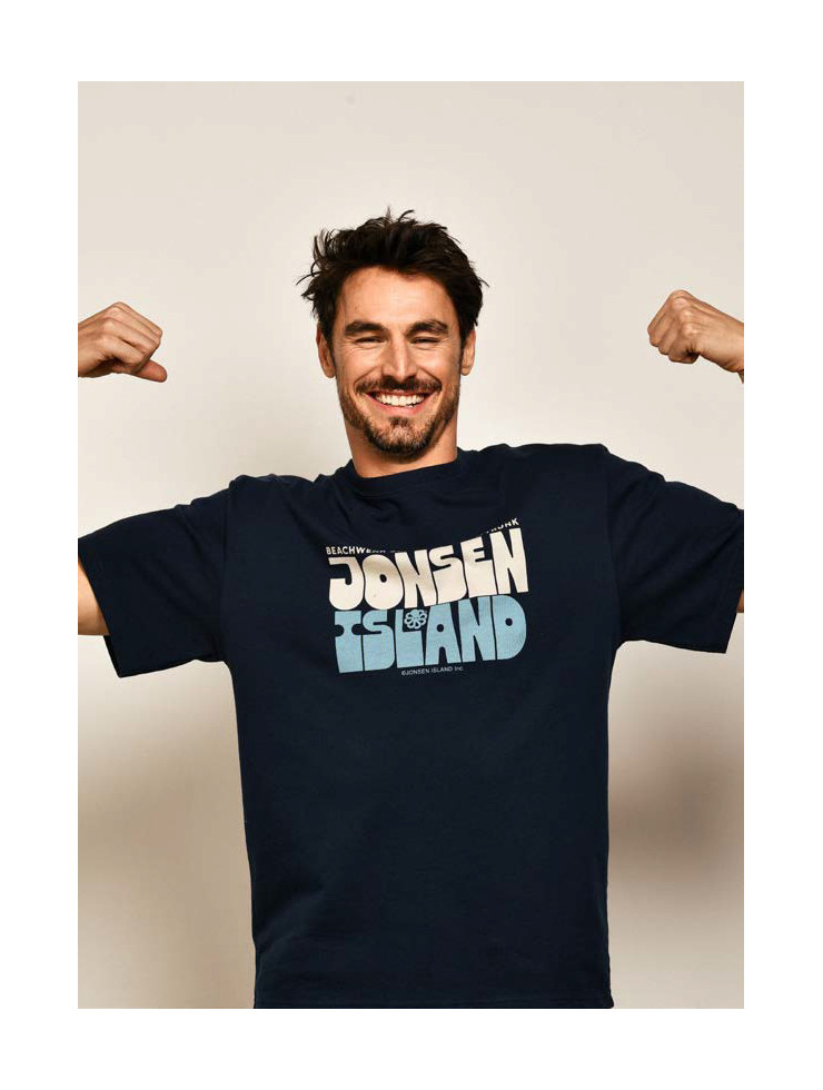 T-SHIRT CONFORT VANLIFE NAVY