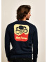CLASSIC GUSTAVO ALPS FEVER NAVY SWEATSHIRT