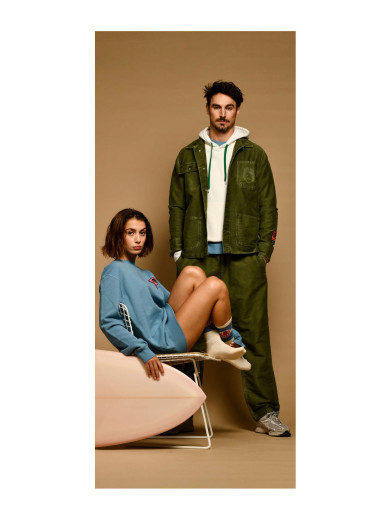 JACKET SAVI ( LASER )  IVY GREEN