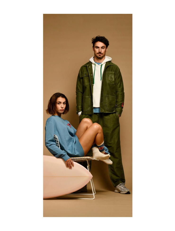 JACKET SAVI ( LASER )  IVY GREEN