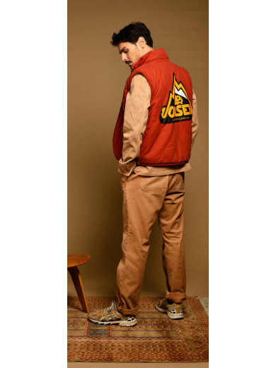 REVERSIBLE JACKET CAM + RED POKER