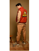 REVERSIBLE JACKET CAM + RED POKER