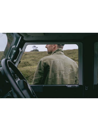 JACKET SAVI (LASER) IVY GREEN