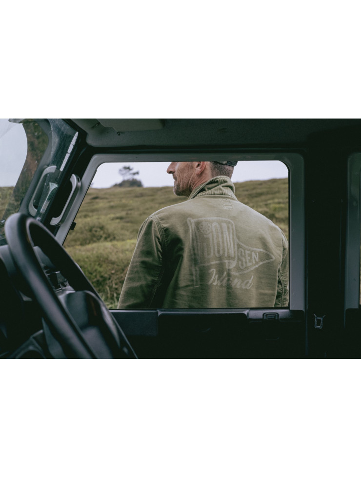 JACKET SAVI ( LASER )  IVY GREEN