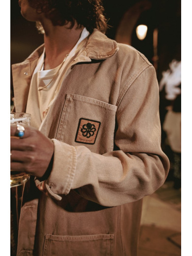 JACKET SAVI LONA 100 TAN