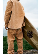 JACKET SAVI LONA 100 TAN