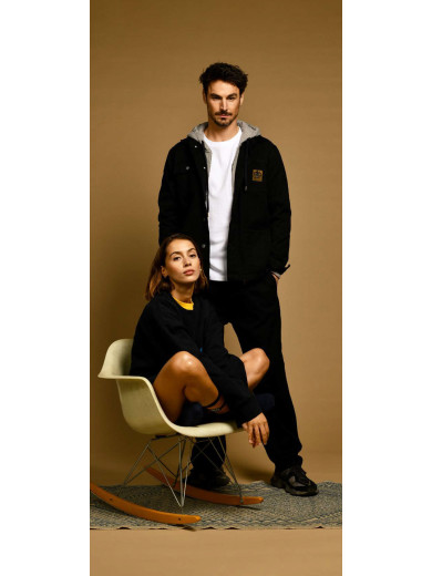 SAVI LONA 100 BLACK JACKET