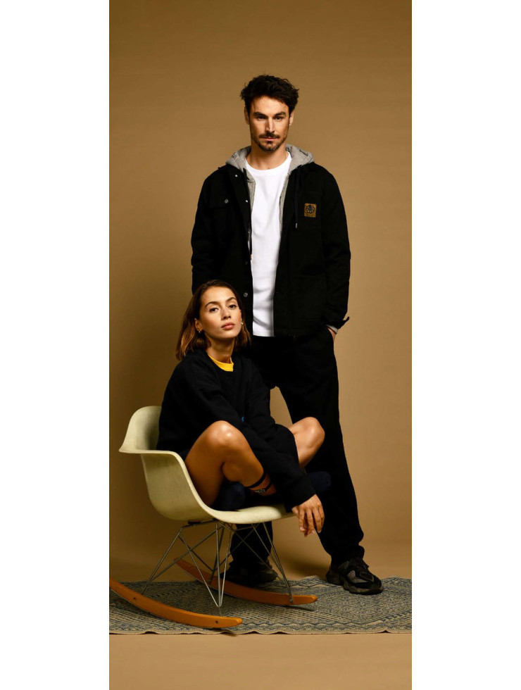 SAVI LONA 100 BLACK JACKET