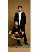 JACKET SAVI LONA 100 BLACK