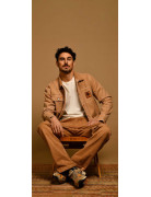 JACKET SAVI LONA 100 TAN