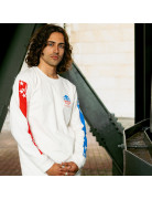 T-SHIRT LONG SLEEVES CROSS RACING COCONUT