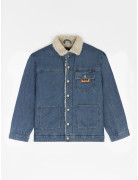 VESTE JEAN & SHERPA RISA WASHED
