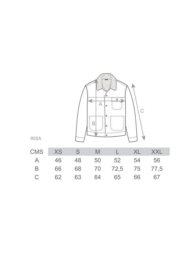 copy of RISA JEAN & SHERPA JACKET