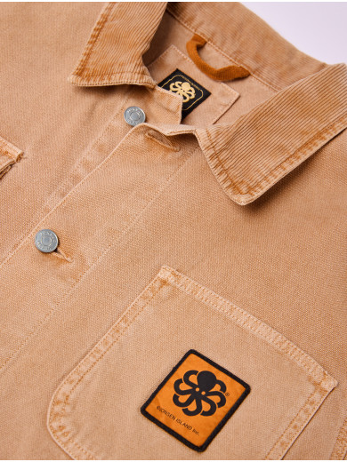 JACKET SAVI LONA 100 TAN