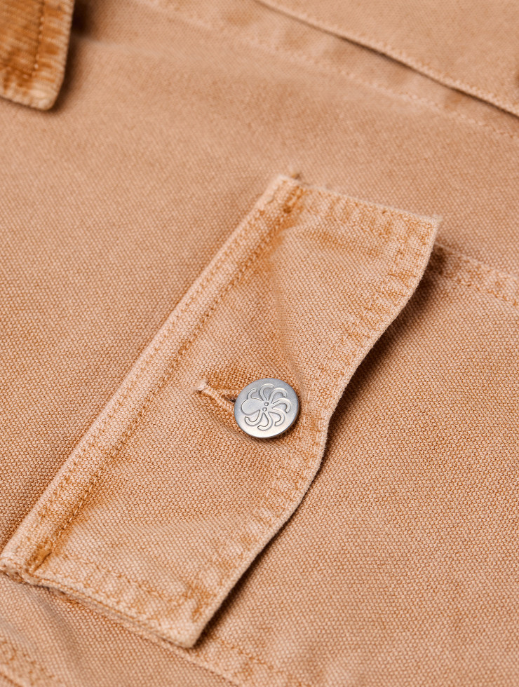 SAVI LONA 100 TAN JACKET