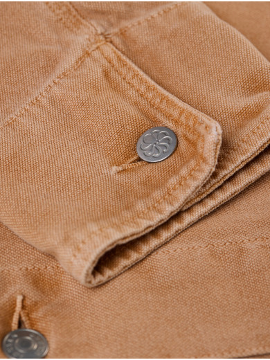 JACKET SAVI LONA 100 TAN