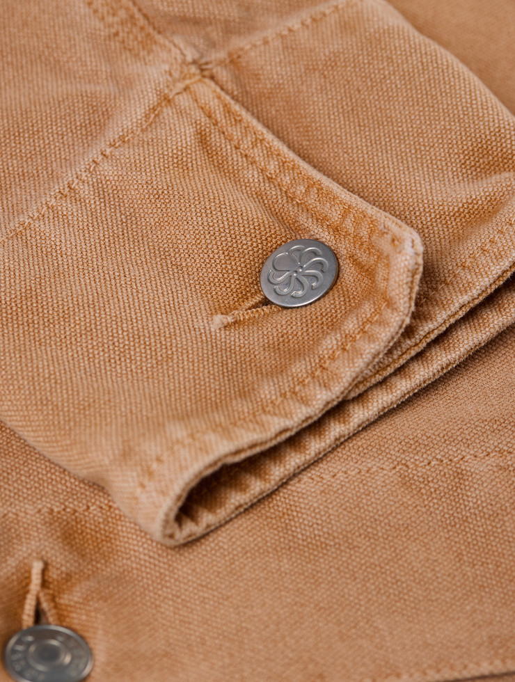 SAVI LONA 100 TAN JACKET