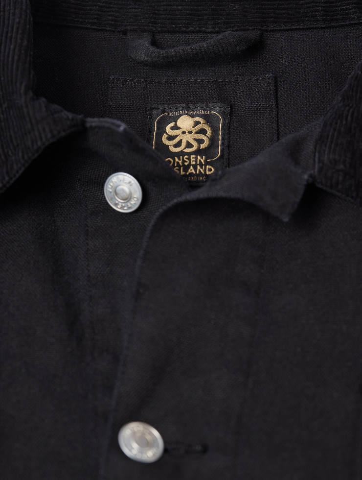 SAVI LONA 100 BLACK JACKET