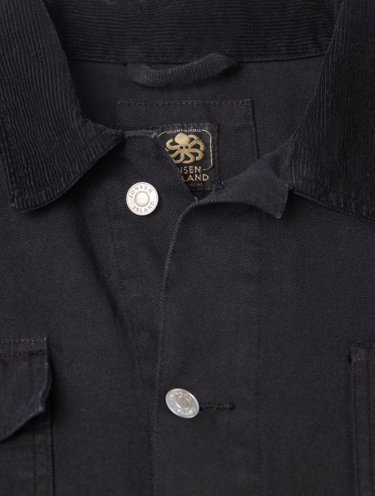 JACKET SAVI LONA 100 BLACK