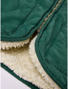 GILET SHERPA CAM RAIN FOREST