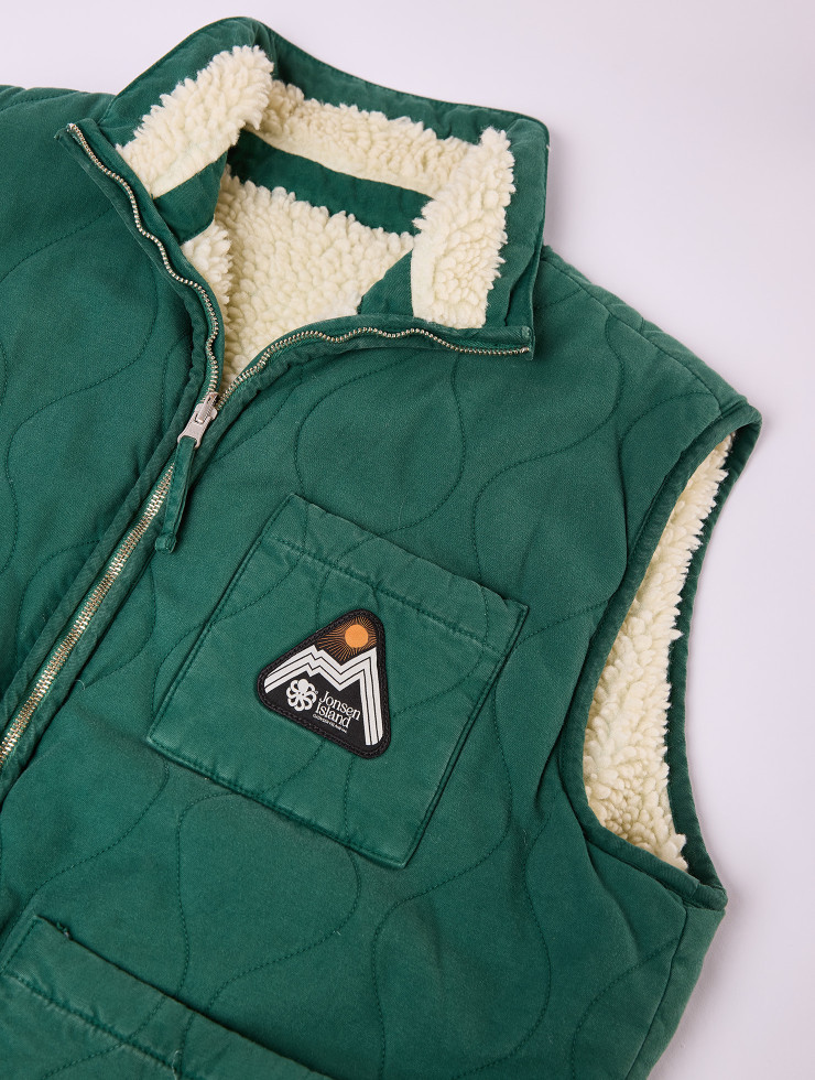 Reversible Jacket Cam + Poker Rain Forest